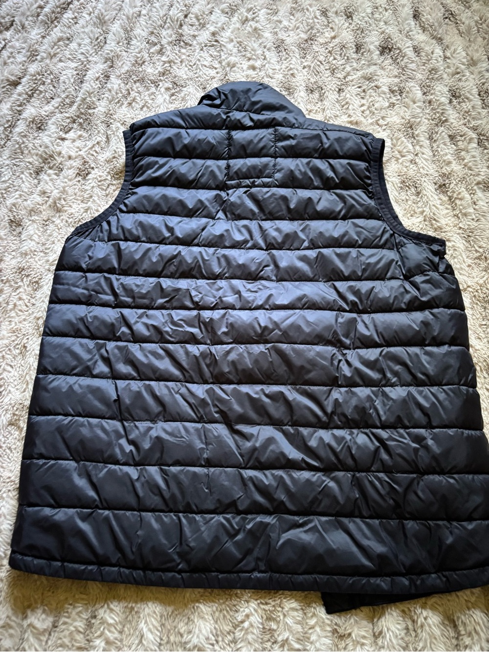 GAP Black Quilted Kids Puffer Vest